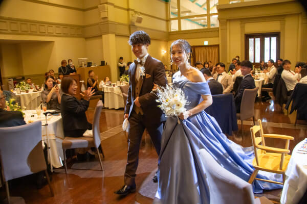 新潟県三条市 長岡市 新潟市 結婚式場 ウェディングドレス ウェディングパーティー カラードレス