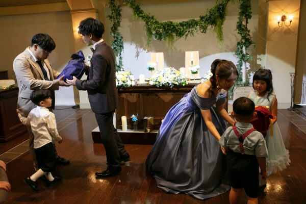 新潟県三条市 長岡市 新潟市 結婚式場 ウェディングドレス ウェディングパーティー カラードレス