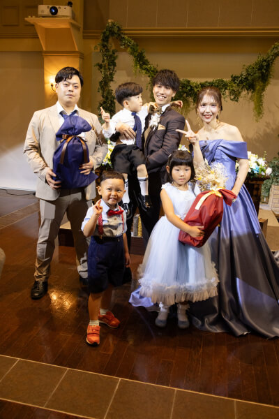 新潟県三条市 長岡市 新潟市 結婚式場 ウェディングドレス ウェディングパーティー カラードレス