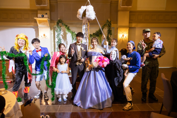 新潟県三条市 長岡市 新潟市 結婚式場 ウェディングドレス ウェディングパーティー カラードレス