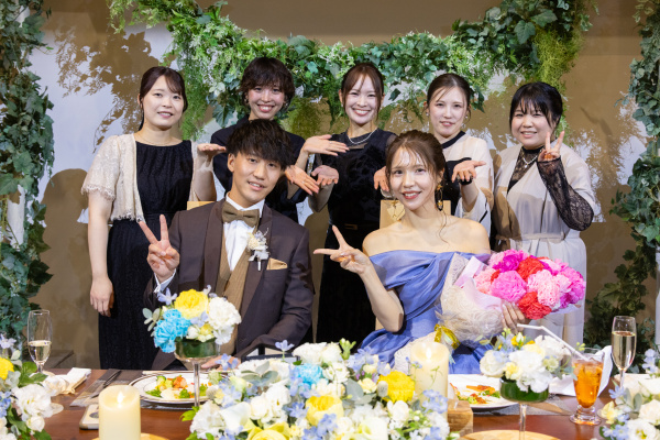 新潟県三条市 長岡市 新潟市 結婚式場 ウェディングドレス ウェディングパーティー カラードレス