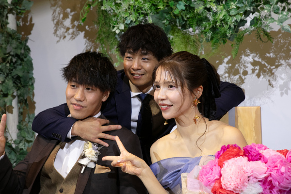 新潟県三条市 長岡市 新潟市 結婚式場 ウェディングドレス ウェディングパーティー カラードレス