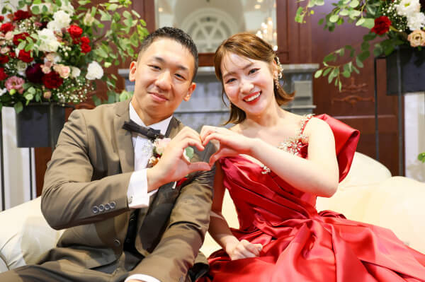 新潟県三条市　長岡市　見附市　結婚式場　パーティレポート　ブログ　デザートブッフェ　お寿司入刀　演出