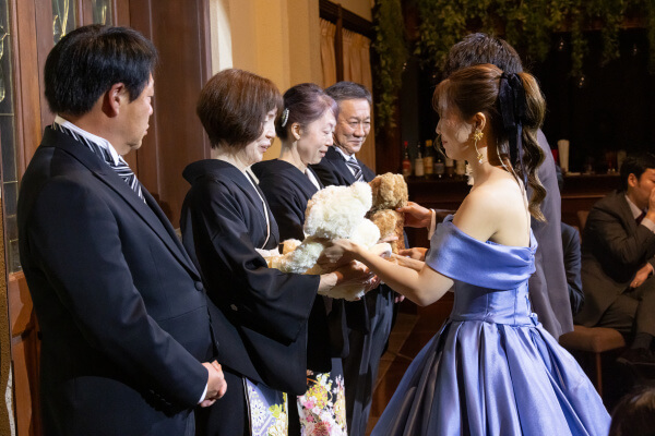 新潟県三条市 長岡市 新潟市 結婚式場 ウェディングドレス ウェディングパーティー カラードレス