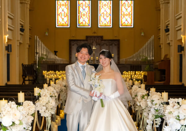 新潟県三条市 長岡市 新潟市 結婚式場 ウェディングドレス タキシード チャペル挙式 ありがとう