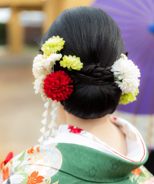 【プレ花嫁さま必見！】結婚式で人気の＼和装ヘア／紹介6選♥