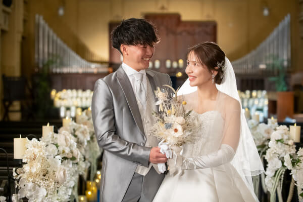 新潟県三条市　長岡市　新潟市　結婚式場　ウェディングドレス 　人前挙式　ファミリーミート