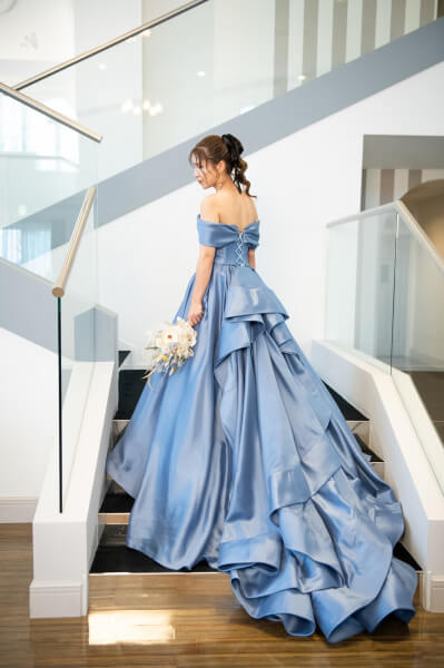 新潟県三条市 長岡市 新潟市 結婚式場 ウェディングドレス ウェディングパーティー カラードレス