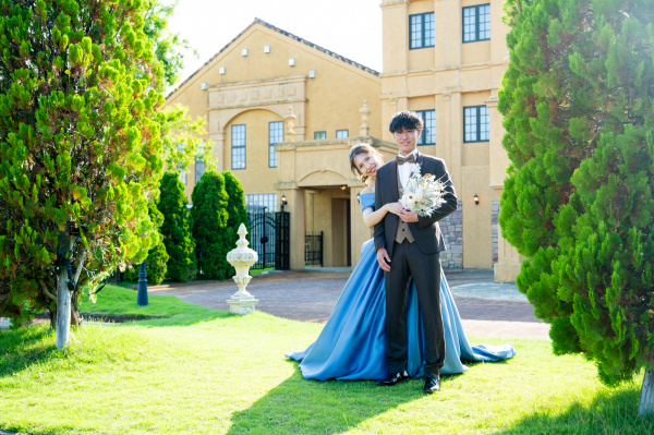 新潟県三条市 長岡市 新潟市 結婚式場 ウェディングドレス ウェディングパーティー カラードレス
