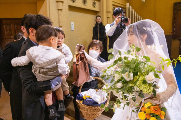 新潟県三条市、見附市、長岡市、結婚式場、ドレス、パーティー、パパママ婚