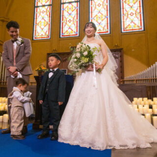 【実例紹介】パパママキッズ婚ってどんな結婚式？幸せいっぱいの一日をご紹介！
