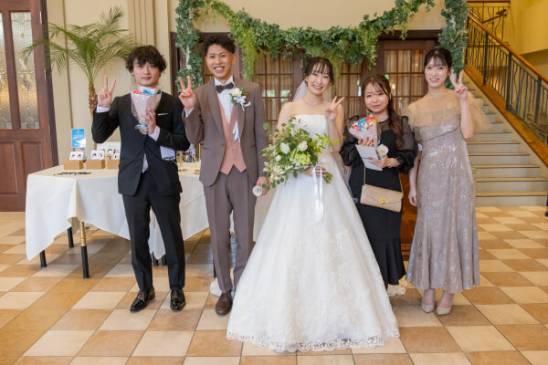 新潟県三条市、見附市、長岡市、結婚式場、ドレス、パーティー、パパママ婚