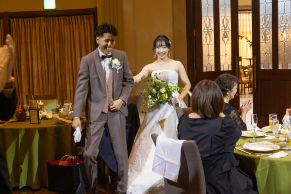 新潟県三条市、見附市、長岡市、結婚式場、ドレス、パーティー、パパママ婚