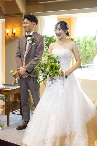 新潟県三条市、見附市、長岡市、結婚式場、ドレス、パーティー、パパママ婚