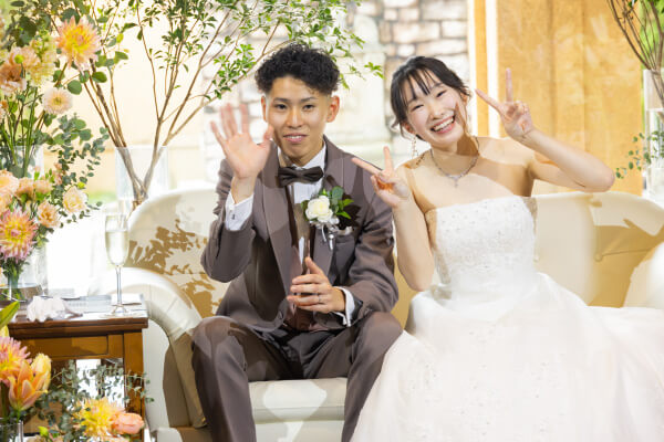 【パーティレポート◆パパママキッズ婚】主役はパパとママだけじゃない★お子さまの笑顔溢れる人前結婚式！