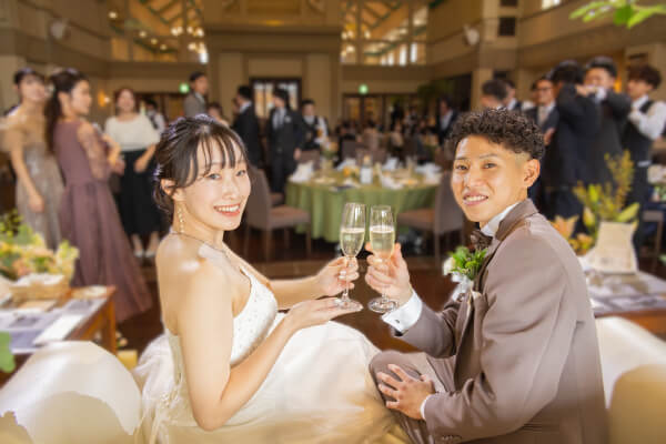 【パーティレポート◆パーティー編】先輩カップルこだわりの演出をご紹介♪