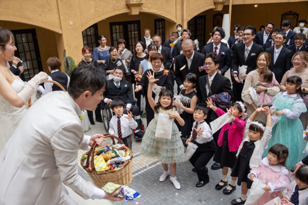 結婚式場　長岡市　見附市　新潟県三条市　パパママキッズ婚　重質　ベビールーム　安心　ママプランナー在籍　　
