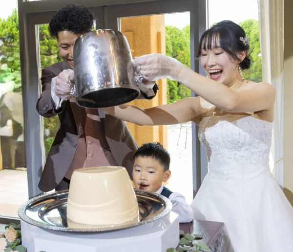 新潟県三条市、見附市、長岡市、結婚式場、ドレス、パーティー、パパママ婚