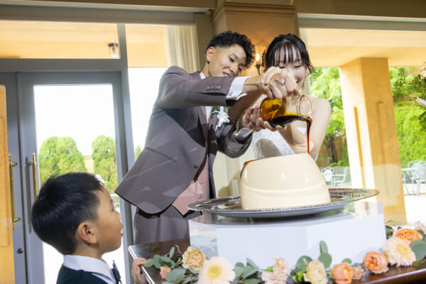 新潟県三条市、見附市、長岡市、結婚式場、ドレス、パーティー、パパママ婚