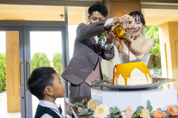 新潟県三条市、見附市、長岡市、結婚式場、ドレス、パーティー、パパママ婚