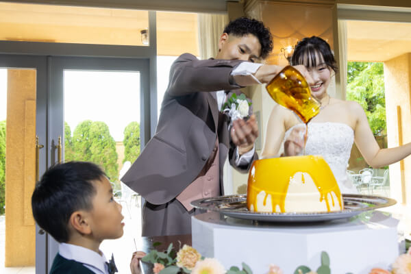 新潟県三条市、見附市、長岡市、結婚式場、ドレス、パーティー、パパママ婚