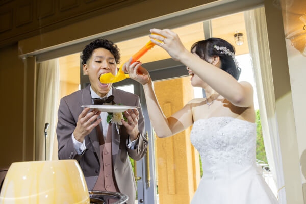 新潟県三条市、見附市、長岡市、結婚式場、ドレス、パーティー、パパママ婚