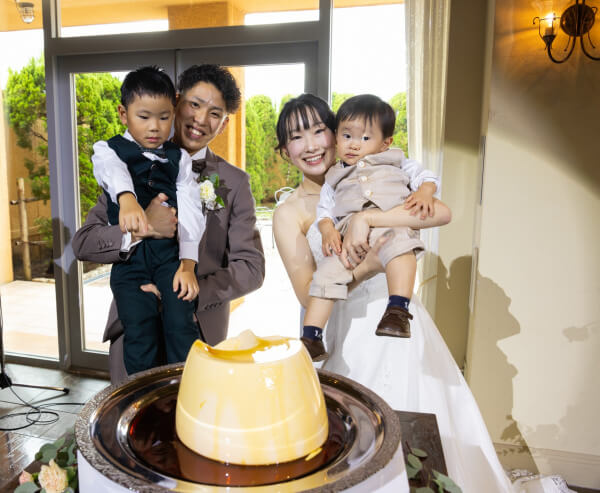新潟県三条市、見附市、長岡市、結婚式場、ドレス、パーティー、パパママ婚