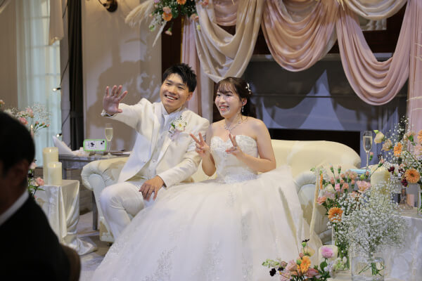 新潟県三条市　長岡市　新潟市　結婚式場　ウェディングドレス 　ウェディングパーティー　カラードレス 前撮り　ロケフォト