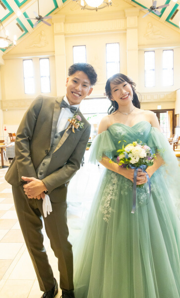 新潟県三条市、見附市、長岡市、結婚式場、ドレス、パーティー、パパママ婚