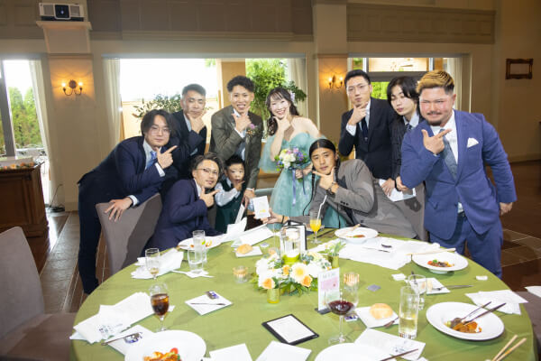 新潟県三条市、見附市、長岡市、結婚式場、ドレス、パーティー、パパママ婚