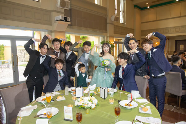 新潟県三条市、見附市、長岡市、結婚式場、ドレス、パーティー、パパママ婚
