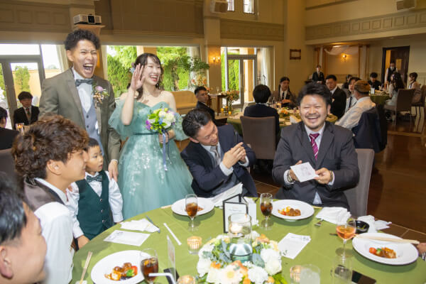新潟県三条市、見附市、長岡市、結婚式場、ドレス、パーティー、パパママ婚