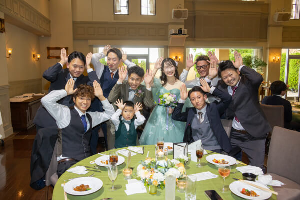 新潟県三条市、見附市、長岡市、結婚式場、ドレス、パーティー、パパママ婚