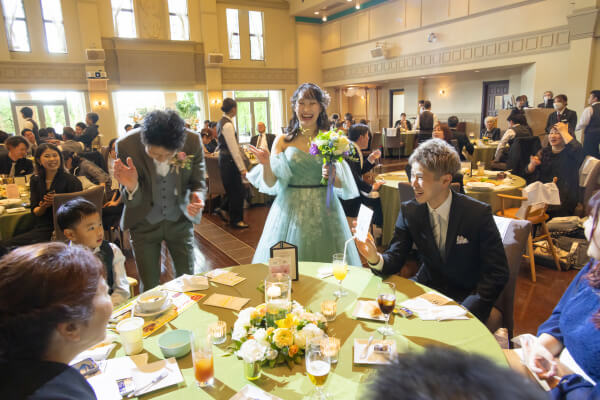 新潟県三条市、見附市、長岡市、結婚式場、ドレス、パーティー、パパママ婚