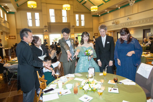 新潟県三条市、見附市、長岡市、結婚式場、ドレス、パーティー、パパママ婚