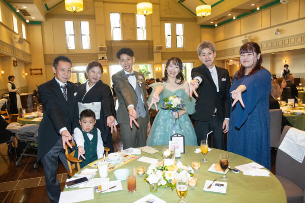 新潟県三条市、見附市、長岡市、結婚式場、ドレス、パーティー、パパママ婚