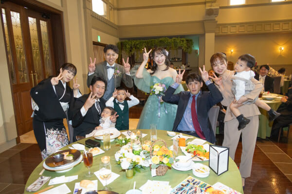 新潟県三条市、見附市、長岡市、結婚式場、ドレス、パーティー、パパママ婚