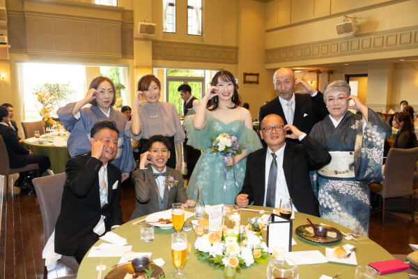 新潟県三条市、見附市、長岡市、結婚式場、ドレス、パーティー、パパママ婚