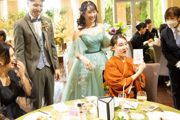新潟県三条市、見附市、長岡市、結婚式場、ドレス、パーティー、パパママ婚