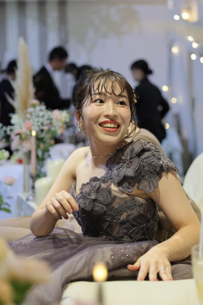 新潟県三条市　長岡市　新潟市　結婚式場　ウェディングドレス 　ウェディングパーティー　カラードレス 前撮り　ロケフォト