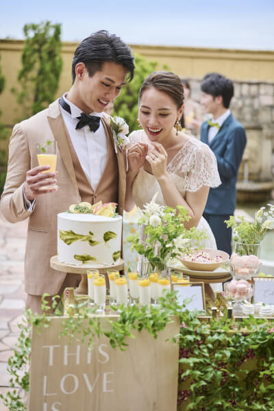 新潟県三条市 長岡市 見附市 結婚式場 パーティレポート ブログ デザートブッフェ 人気演出