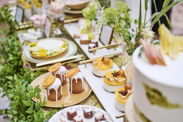 新潟県三条市 長岡市 見附市 結婚式場 パーティレポート ブログ デザートブッフェ 人気演出