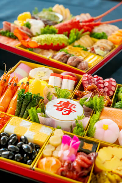 新潟県三条市　見附市　長岡市　結婚式場　おせち　年末年始　おもてなし