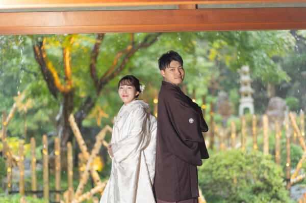 新潟県三条市　長岡市　新潟市　結婚式場　ウェディングドレス 　ウェディングパーティー　カラードレス 前撮り　ロケフォト