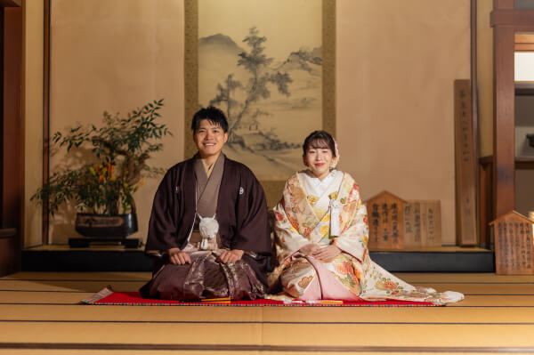 新潟県三条市　見附市　長岡市　結婚式場　前撮り　和装　洋装　プレ花嫁　パーティレポート
