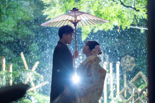 新潟県三条市　長岡市　新潟市　結婚式場　ウェディングドレス 　ウェディングパーティー　カラードレス 前撮り　ロケフォト