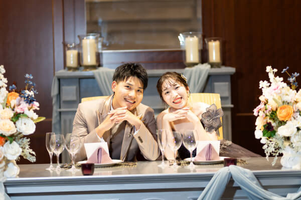 新潟県三条市　長岡市　新潟市　結婚式場　ウェディングドレス 　ウェディングパーティー　カラードレス 前撮り　ロケフォト
