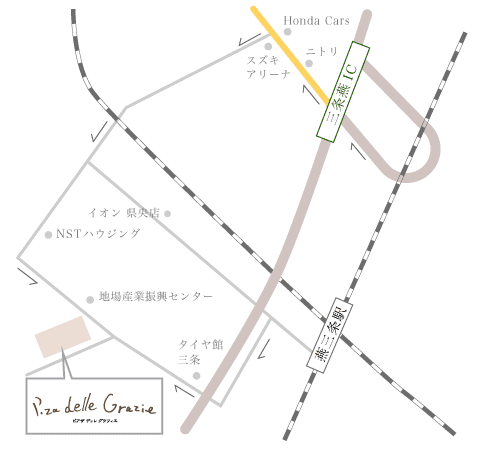 ACCESS MAP