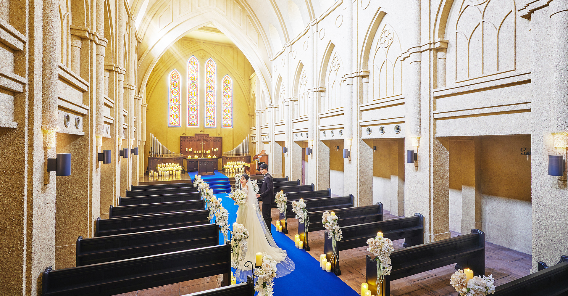 三条市の結婚式場 ピアザ デッレ グラツィエ